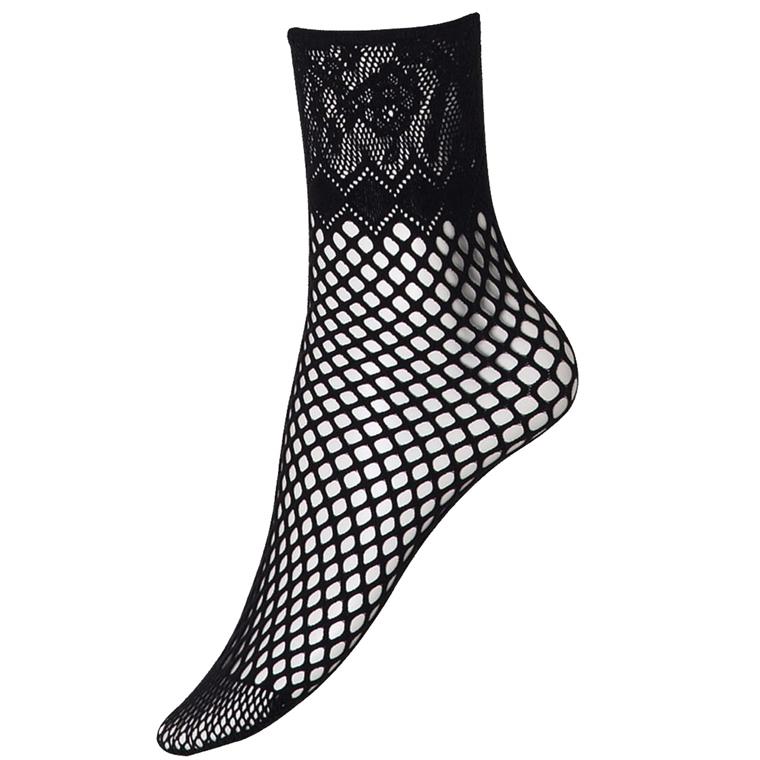 Wolford Clairee Socks, Sort